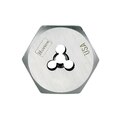 Hanson High Carbon Steel Re-threading Right Hand Hexagon Fractional Die - 3/4" - 16 NF 7260